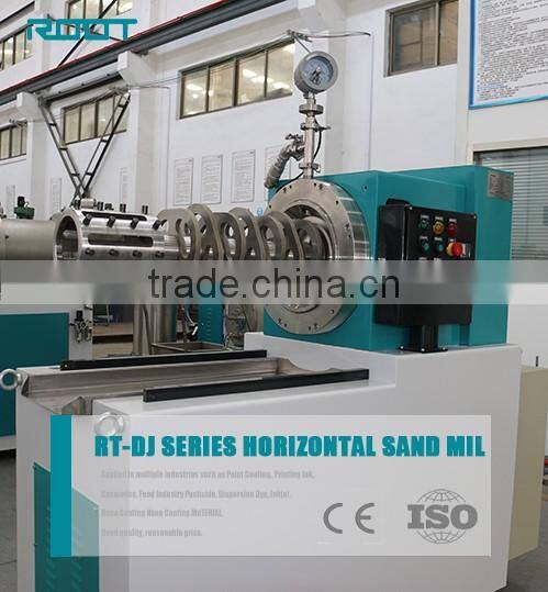 RT-AJ Series Horizontal bead grinding mill for disperse dye