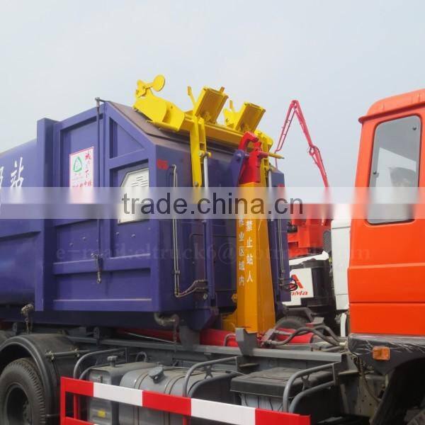 4*2 DONGFENG 10m3 Mobile Garbage Compression Station