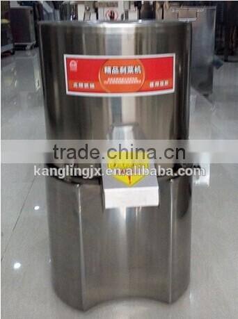 vegetable chopping machine/vegetable and fruit brake dish machine