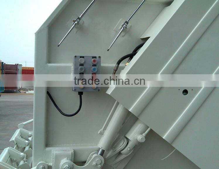 QINGZHUAN 16m3 SINOTRUK 4X2 HOWO new garbage truck ethiopia truck