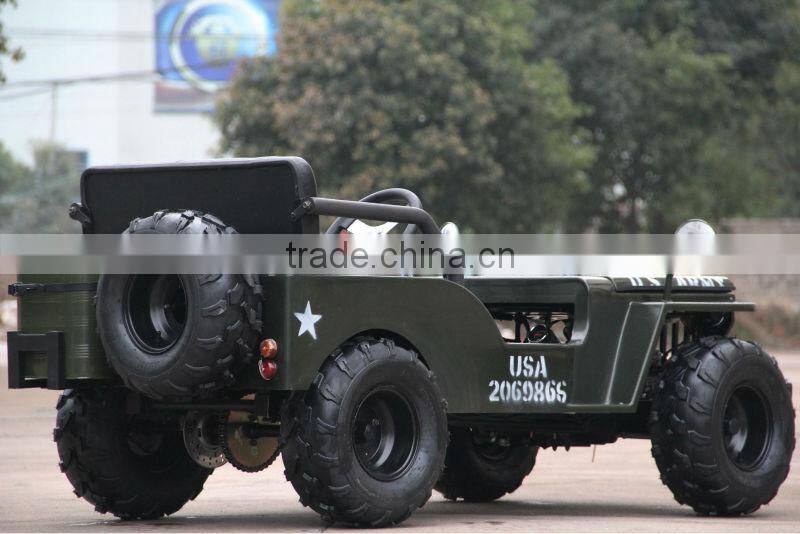 2013 hot sales 150cc mini jeep willys