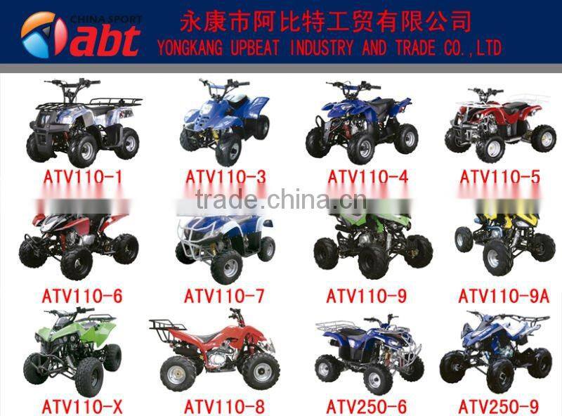 quad pit atv atv 50cc atv 110cc atv ATV110-3 50cc quad