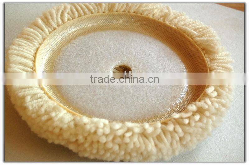 7'' Wool Pad Buffing Pad for Polishing Car