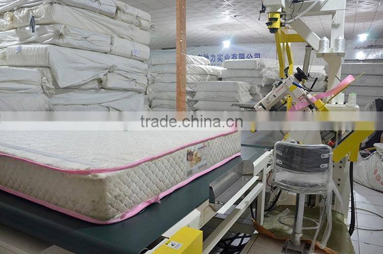Adjustable mattress tape edge machine Guangdong