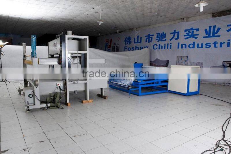 mattress machine for mattresses wrapping, mattress rolling-wrapping machine