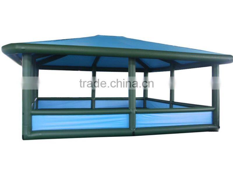 Large inflatable booth tentage inflatable marquee tent with best PVC tarpaulin