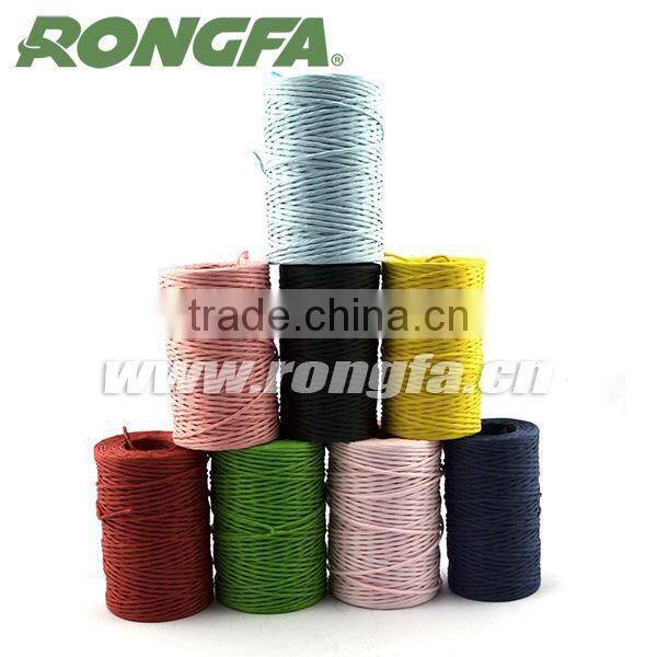 factory supply decorative pack gift colored paper rope