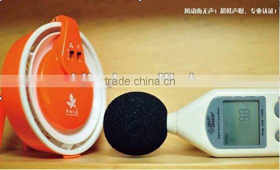 The newest of USB fan with 30000 huors lamp