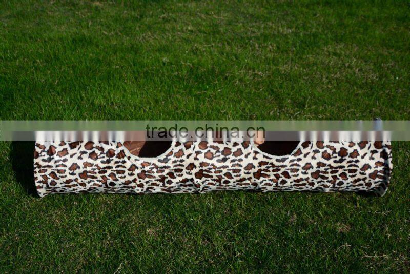 The cat toys plush tunnel/custom plush toys