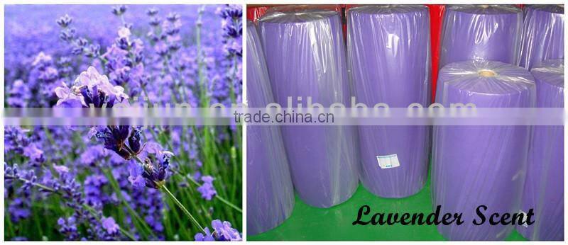 flower flavour nonwoven fabric