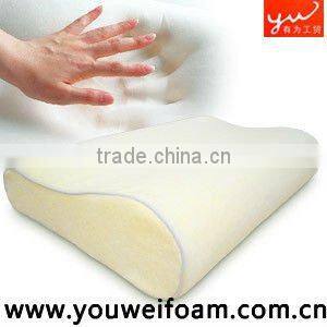 Bamboo memory foam pillow