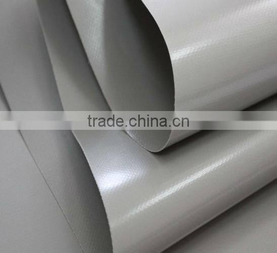 1000x1000d waterproof pvc coated tarpaulin for truck side curtain