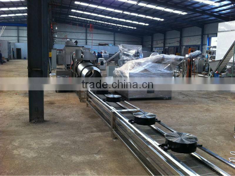 Instant breakfast cereal/corn flakes snack food machine/ production line