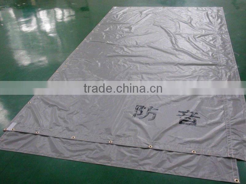 PVC Soundproof Tarpaulin