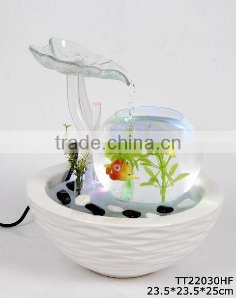 Atomization humidification table water fountain