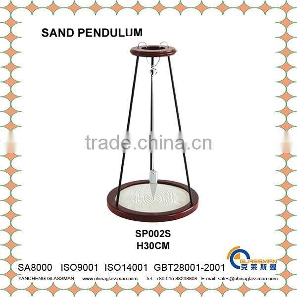 fancy art designs decoration pit and sand pendulum SP002S