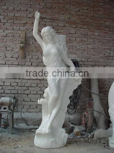 sexy-laday statue human figure marble statue