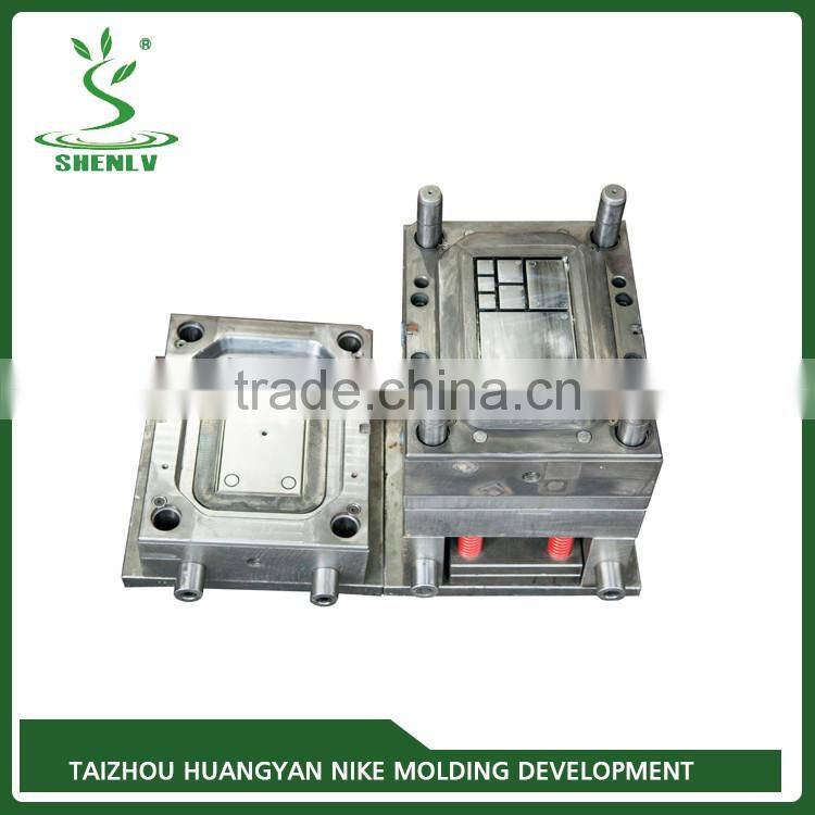 China Taizhou factory price cheap brush pot plastic injection mould