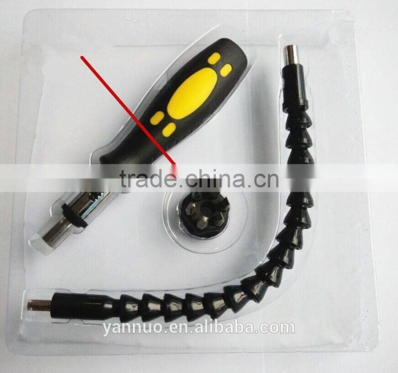 Snake Bit Drill, Torque Screwdriver set