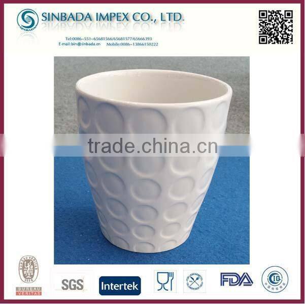 Ceramic White Flower Pots Garden Wholesale