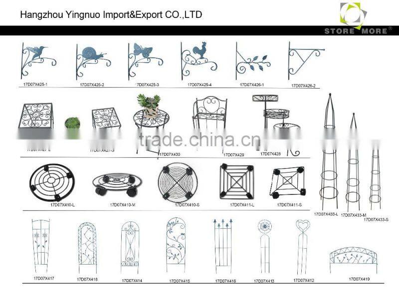 2015 hot selling Wall mount wine rack holds 4 bottles for home