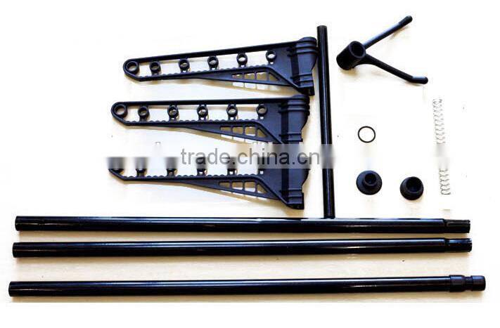 Corner Standing Coat Rack