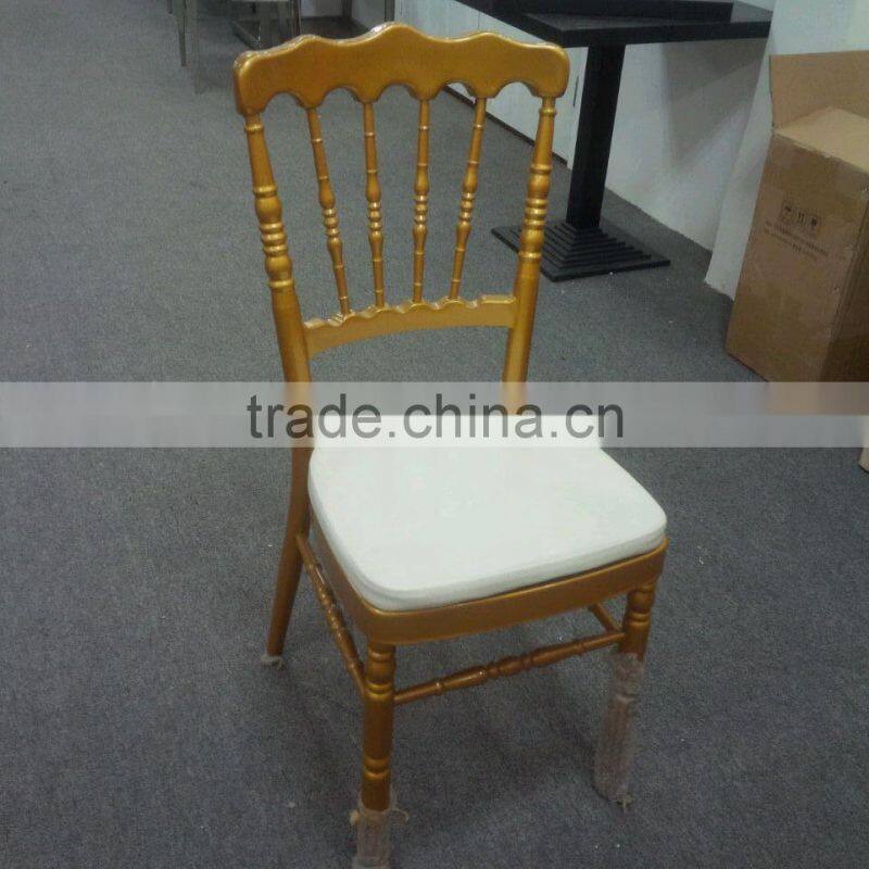 Napoleon golden royal chairs