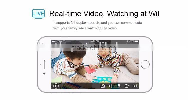 Smart Mobile WiFi Video Camera For Home Security Monitoring, Household WiFi Net Wireless CCTV Camera With Alert
