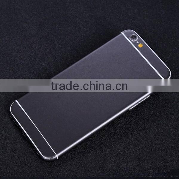 Metal film color film full body phone stickers for iPhone6 / 6s / plus