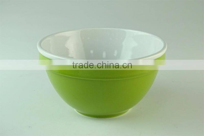Stocked Cheap 2015 two-tier Colorful Ceramic Glazed Soup Bowl For Sale