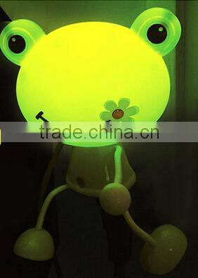 Plug Cartoon Animal Led Motion Sensor Night Light