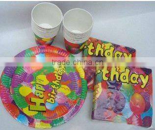 Supply fashion tableware party set small order