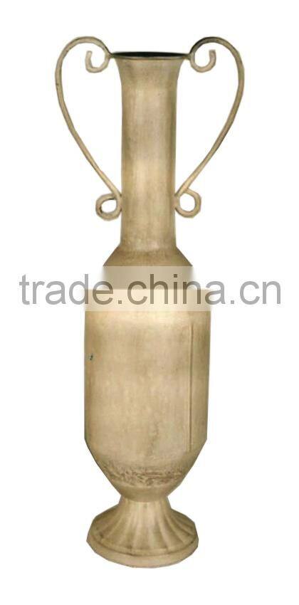 Modern Decorative Small Metal Flower Vase