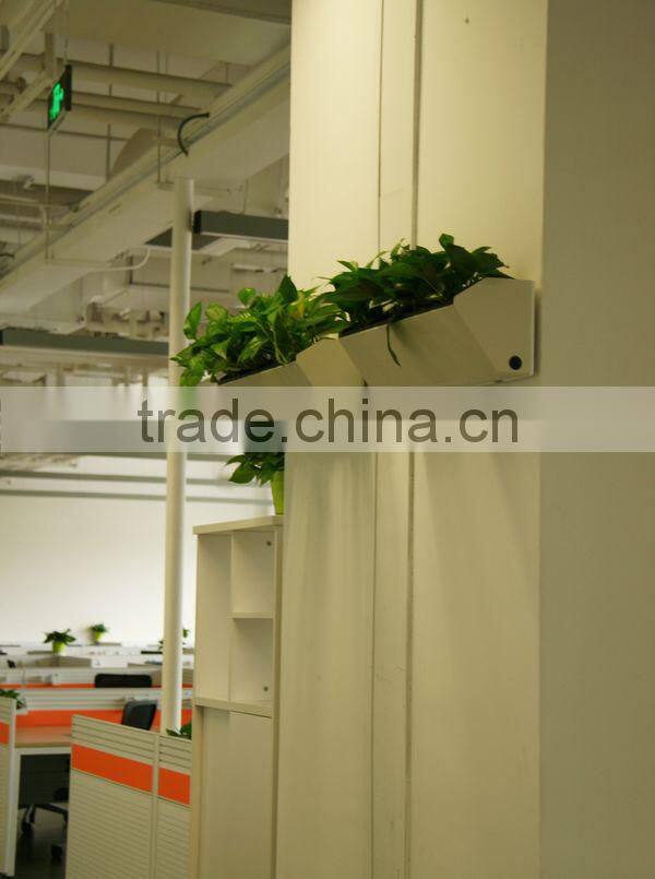 FO-1306 Hot Sale Garden Decorative Vertical Plastic Wall Planter