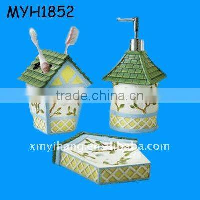 ceramic shell shape lotion hand pump