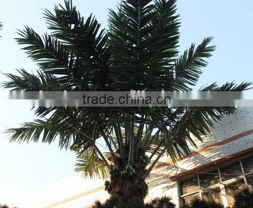 cheap artificial palm tree artificial coconut palm outdoor coconut with fruit