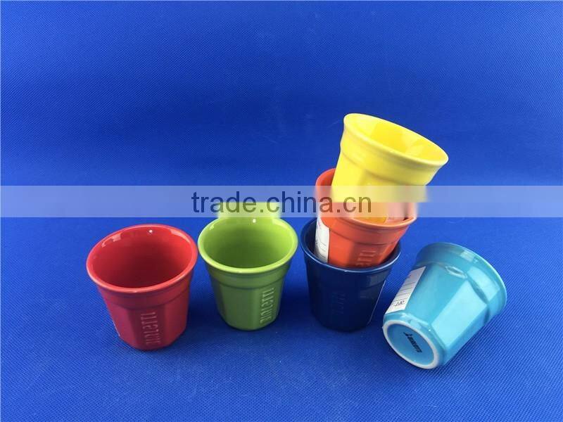 ceramic ice cream cone holder