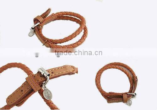 Leather Bracelets with many colors