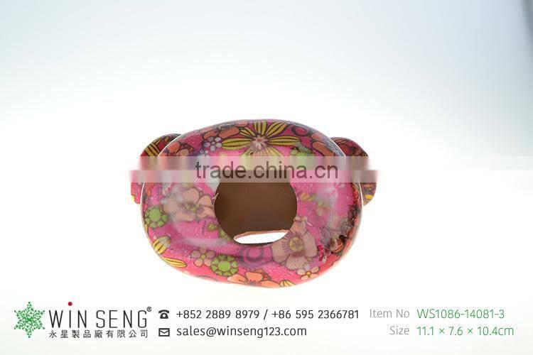 Cute ceramic Owl piggy bank for souvenir gifts