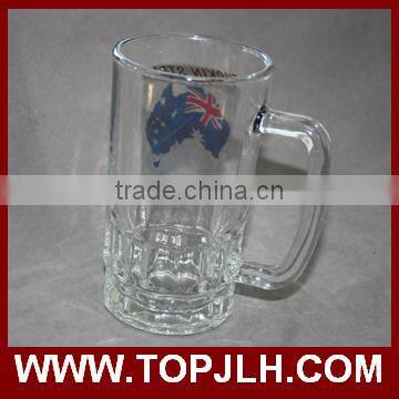 custom logo enjoy beer time personalized beer mug for promotion