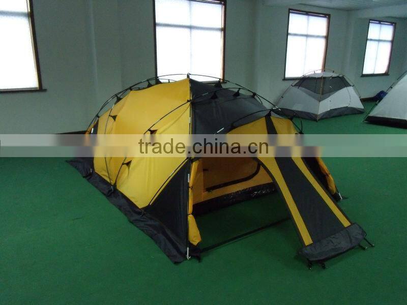 Outdoor winter cold weather snow tents