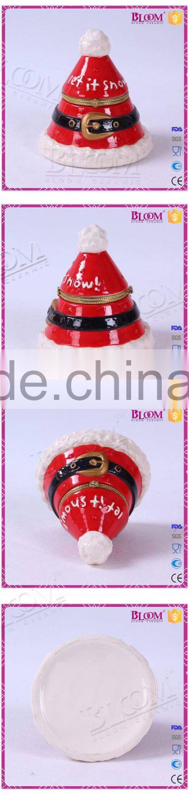 small christmas tree shape decorative storage boxes