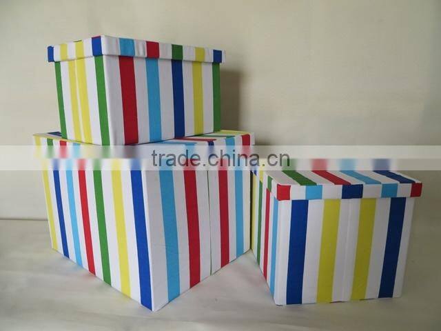 Fabric box fabric storage box paper storage box