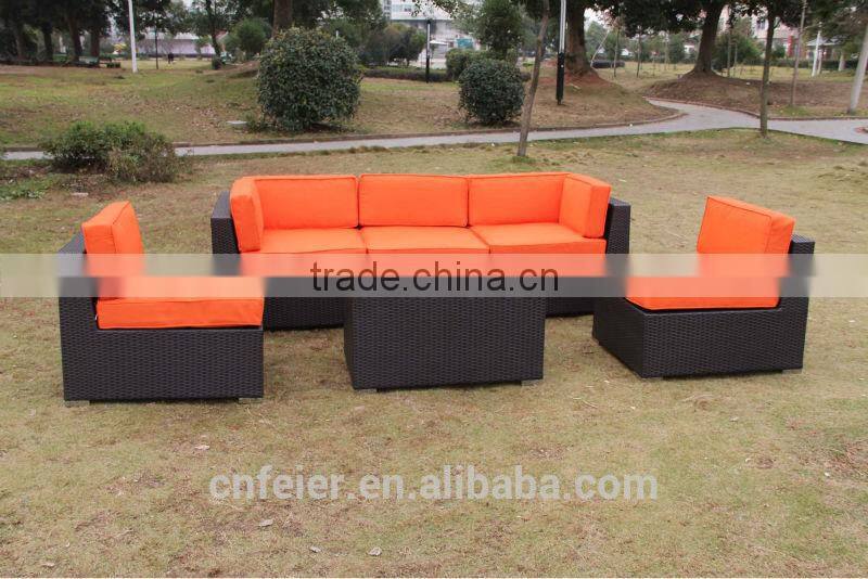 A6038SF modern europe style rattan wholesale space saving furniture