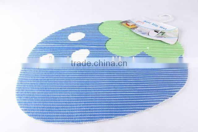 EVA anti slip bath mat in strawberry shape/bathroom mat