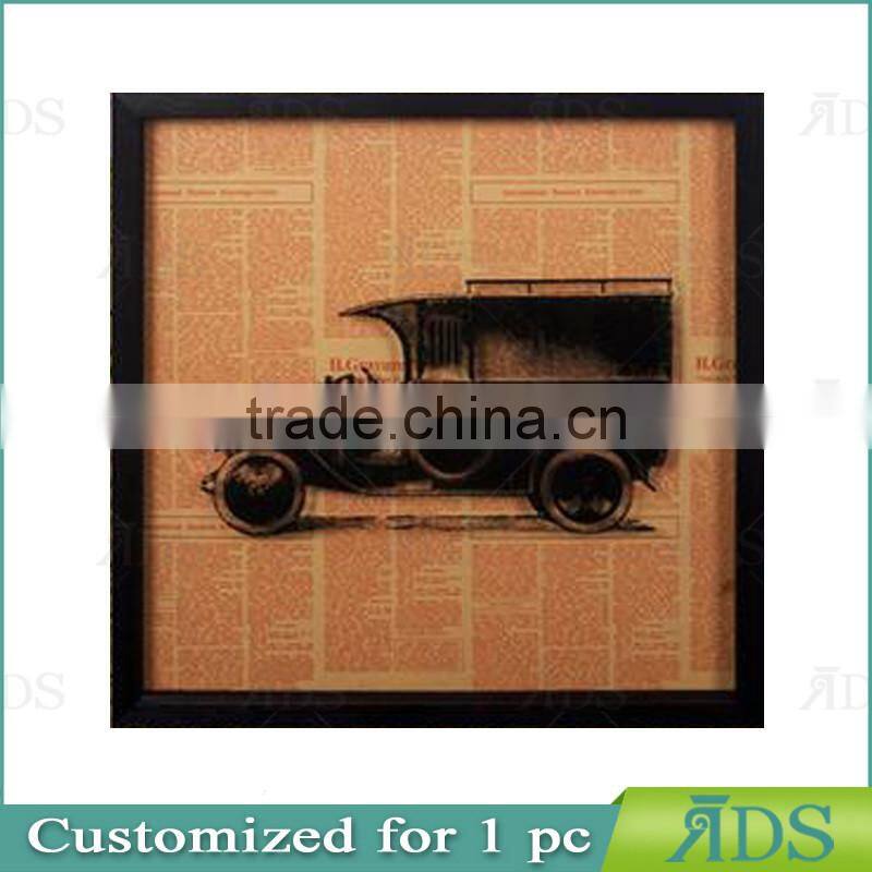 Handmade Wooden Photo Frame Design For Home Decoration