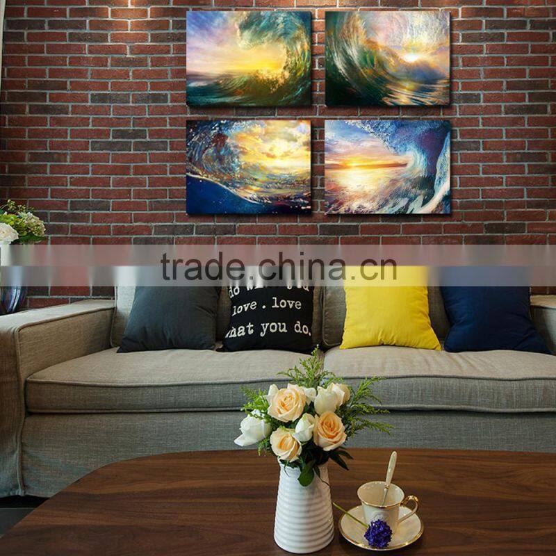 Amazon Hot Sell Modern Seascape oil Painting on Canvas