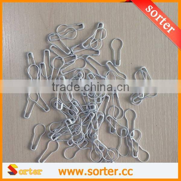 Fashion cloth hangtag decor pear safety pin bulb pin