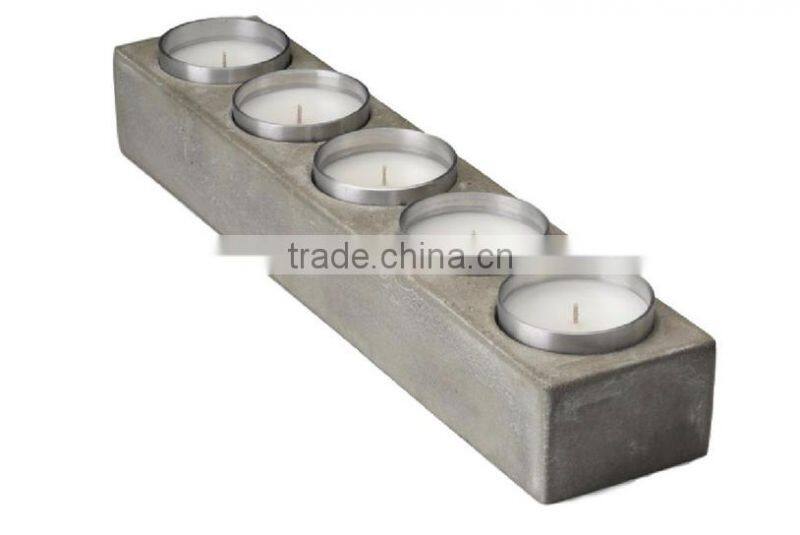 Table deco concrete photo frame cement card holder