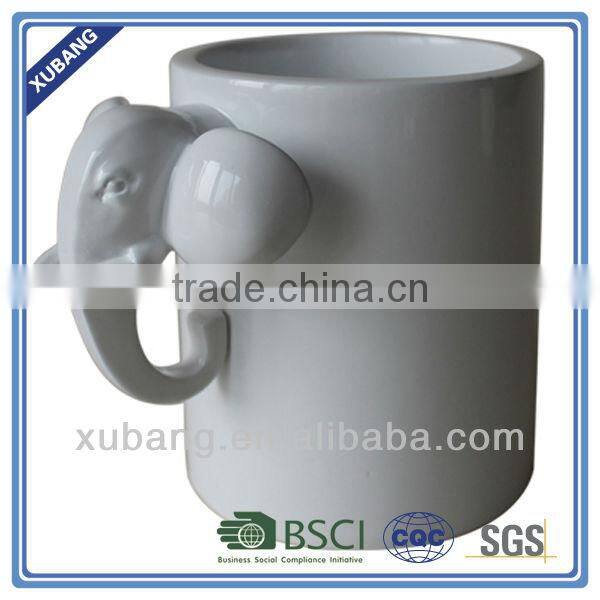 New design Decorative Sheep Poly Resin Cup